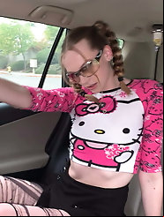 Pretty shemale sluts are giving him all what he wants