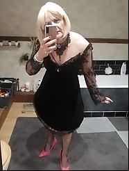 Breathtaking transgender models pleasuring themselves anally with their fingers